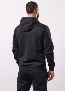 Conjuntos Deportivos de Algodón Personalizados de Alta Calidad para Hombre, Sudaderas con Cierre y Pantalones Deportivos - Product Image 2