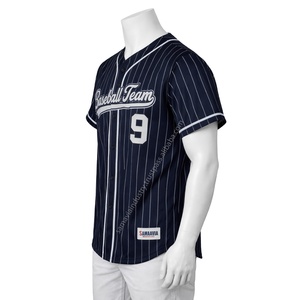 Maillots de sport personnalisés par sublimation Samavia – Kit de baseball respirant, anti-transpiration et antibactérien pour l'été – Uniforme d'équipe OEM en gros - Product Image 3