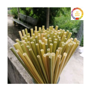 Vietnam Eco Grass <b>Straws</b> | Organic Natural Material | Compostable <b>Disposable</b> | Bulk Supplier For Export Market - Product Image 1