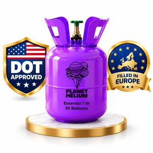 Tanque de Helio Desechable de 7L con Certificación DOT, Hecho en Europa, Proveedor Mayorista, Compre a Precio de Fábrica - Product Image 1