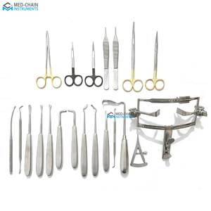 Cleft Lip and <b>Palate</b> Repair Instruments Set 22 Pieces Plastic Surgery Sets Surgical Tools Stainless Steel Reusable Kit - Product Image 5