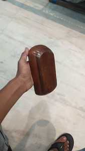 Cuenco de Masa de Madera Natural Vellet de Mango Largo de 20CM para Velas Decorativas PARA EL Hogar a los Precios Más Baratos - Product Image 5