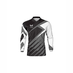 Maillots de cyclisme BMX en polyester XL de haute qualité, respirants, à séchage rapide, pour la course hivernale, avec impression par transfert thermique - Product Image 2