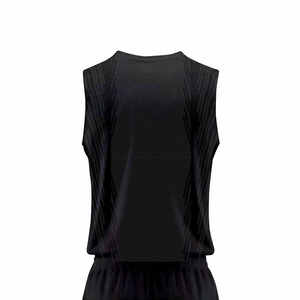 Conjunto de Uniforme de Baloncesto Sublimado Personalizado, Ropa Deportiva Profesional sin Mangas, Camiseta y Pantalones Cortos de Baloncesto, Ropa de Equipo - Product Image 3