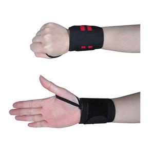 Soporte de Muñeca Ajustable de Algodón Resistente y Duradero, Protector de Brazo, Venda para Muñeca, para Entrenamiento, Gimnasio, Fitness, Precio Económico - Product Image 6