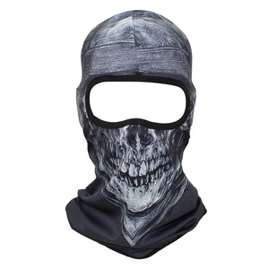Breathable Unisex Motorcycle Balaclavas Hood Full Sublimation Printing Anti Bacterial Water Resistance Adult's Outdoor Balaclava - Product Image 1