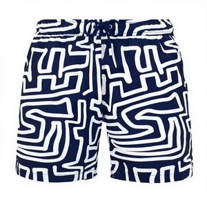 Pantalones Cortos Deportivos para Hombre, Estilo Vintage, de Poliéster/Nailon, Doble Capa, Transpirables, de Secado Rápido, con Cintura Elástica, Personalizados con Impresión, MOQ Bajo, Venta al Por Mayor - Product Image 6