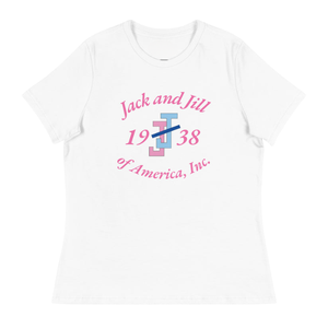 T-shirt blanc décontracté pour femme avec lettres graphiques roses, col rond, en coton doux, manches courtes, vêtement de mode décontracté - Product Image 1