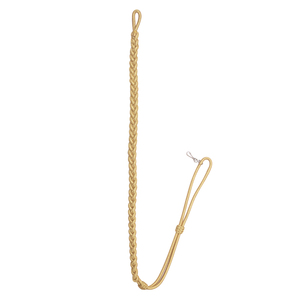 High Quality Uniform Shoulder <b>Lanyard</b> Whistle Cord Corded Wholesale Accessories for Uniforms With Hook - Product Image 2