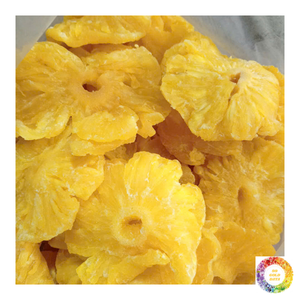 Anneaux d'ananas tropicaux déshydratés d'ananas séchés, parfaits pour les snackings, la pâtisserie et la confiserie au Vietnam - Product Image 1