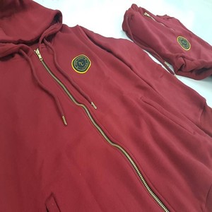 Conjunto de Sudadera con Capucha y Pantalones Deportivos Casuales Premium para Hombre, de Invierno, Tejido de Forro Polar Grueso, Interior Suave, con Estampado de Letras - Product Image 3