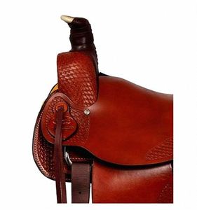 Silla de montar a caballo multiusos hecha a mano, cómoda, para entrenamiento, ocio y montar en general, a precio de mayoreo por proveedor. - Product Image 3