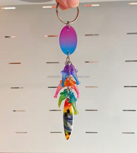 Superbe idée de cadeau souvenir pour toutes les occasions, porte-clés à motif animal avec impression UV - Product Image 2