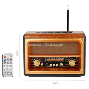 RX-BT89 de RX-BT89Q de madera de estilo Retro alemán, Radio Fm, Am, Sw, RX-BT89SQ, Golon RX nostálji - Product Image 3