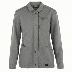 Blouse médicale sur mesure OEM en gros pour hôpital, veste d'infirmière à manches longues avec fermeture à boutons-pression, manteau de réchauffement, vestes de travail d'usine - Product Image 6