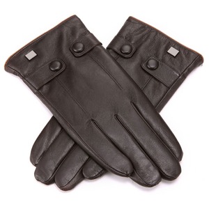 In-stock High Quality Leather <b>Gloves</b> New Arrival Full Finger Wrist Length Leather <b>Gloves</b> Casual Outdoor & Travel Use - Product Image 4