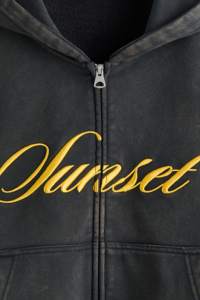 Sudadera con Capucha Oversize de Forro Polar Pesado para Hombre, Estilo Urbano, Lisa - Product Image 2