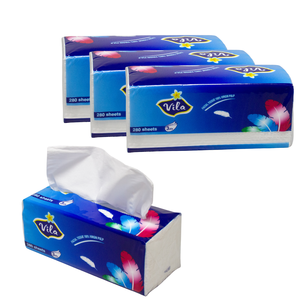 กระดาษเช็ดหน้า 13 ชั้น 2 กรัม/ตร.ม. แบบกำหนดเอง 300 แผ่น กระดาษทิชชูแบบพกพา สำหรับสำนักงาน ร้านอาหาร ผลิตในเวียดนาม ขายส่ง - Product Image 6