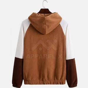 เสื้อฮู้ดดี้ลำลองสำหรับผู้ชายใส่ในฤดูหนาว สีสันปรับแต่งได้ เสื้อฮู้ดดี้แฟชั่นทรงเข้ารูปสำหรับผู้ชาย - Product Image 2