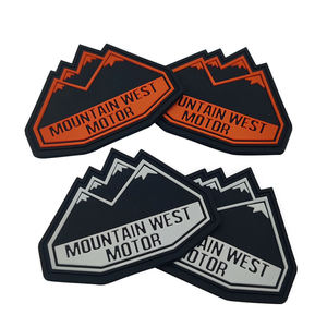 แผ่นยาง 3 มิติ รูปทรงไม่สม่ำเสมอ แบบติดได้ ลายนูน สำหรับเสื้อผ้า - Product Image 3