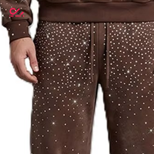 Diseña Tu Propio Chándal Deportivo para Hombre, Invierno, Lavado Ácido, con Pedrería, Totalmente Personalizable, Transpirable y Ligero - Product Image 5
