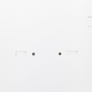 Two-Door White Bathroom Storage Cabinet Model One Bathroom Furniture - Product Image 6