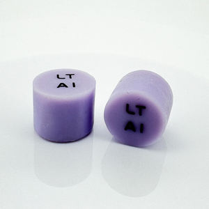 תבנית לחיצה מזכוכית קרמית ליתיום דיסיליקט דנטלית Hengya Dental LT A1 למעבדות שיניים - Product Image 4