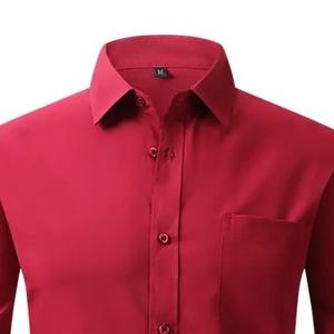 Camisa de hombre con botones de último diseño, alta calidad, transpirable, cómoda, de gran venta, a la moda, con precio razonable. - Product Image 2