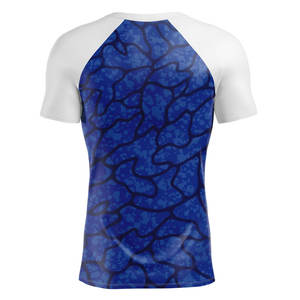 Nouveauté : Rashguard personnalisé pour adulte, sublimation, design OEM, logo, respirant, séchage rapide, écologique, compression, à bas prix - Product Image 4