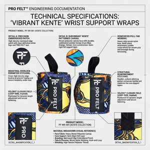 Bandes de maintien pour poignets personnalisées avec logo imprimé, élastiques résistantes et durables, pour la musculation et la force athlétique - Product Image 2