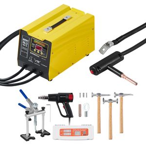 "300W Auto/Manual <b>Welding</b> Spot Welder Dent Puller <b>Kit</b> W/Heat Gun & Repair Tools for Auto Body 110V Home Use" - Product Image 1