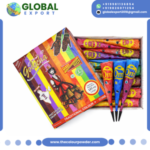 Conos y Tubos de Henna de Colores en Oferta, Henna Temporal Multicolor, Fácil de Usar, Empaque a Granel para Bodas, Ceremonias y Eventos Nupciales - Product Image 4