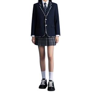 Uniforme scolaire OEM de qualité supérieure en mélange de coton, respirant, confortable, durable, infroissable, formel et décontracté, tailles personnalisées, en gros - Product Image 1