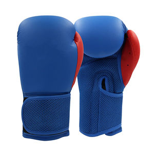 Meilleures ventes : Gants de boxe personnalisés en cuir PVC – Antidérapants, respirants, avec sangle de poignet réglable, légers, pour adultes, usage extérieur et salle de sport - Product Image 1