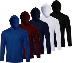 Winter Men's Pullover Hoodies 100% Cotton Fleece Breathable Eco-Friendly Loose Fit Hot Sale - Product Image 1