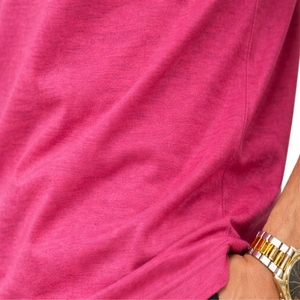 T-shirt uni pour homme, manches courtes, confortable, léger, durable, élégant, doux, respirant, col rond, pour homme - Product Image 5