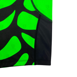 Camiseta de Compresión de Manga Corta para Niños, Transpirable, Ecológica, Antibacteriana, de Secado Rápido, UPF50+, para Jiu-Jitsu, Venta al Por Mayor - Product Image 6
