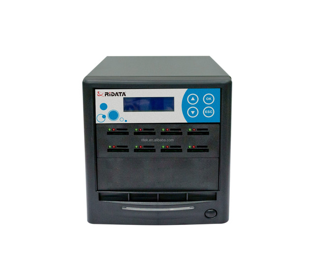 RIDATA K Series USB Duplicator & ComboSD Duplicator 1-7