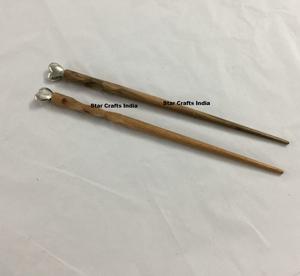 Ensemble de cuillères et fourchettes en bois Patelai, ensemble d'ustensiles de table en bois, ensemble de couverts réutilisables, ensemble de vaisselle artisanal, ensemble de couverts naturels faits à la main - Product Image 4