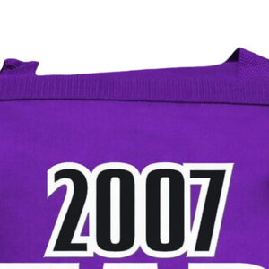 Sac fourre-tout The Links avec nom et date de fondation brodés, violet, personnalisé, sac de shopping brodé, sac fourre-tout cadeau, approvisionnement en gros - Product Image 4