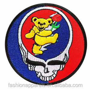 Patch brodé mignon motif myrtille, thermocollant, pour casquettes de baseball, chapeaux, sacs à dos, vestes, DIY, thème fruits, mode, vente en gros - Product Image 6