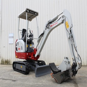 Miniexcavadora Takeuchi de Uso Pesado con Construcción Robusta, Gran Rendimiento, Dimensiones Compactas y Excelente - Product Image 1