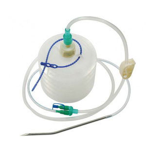 Sistema desechable de drenaje de heridas huecas de PVC con <span class=keywords><strong>trocar</strong></span> - Product Image 2