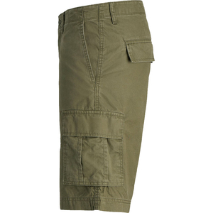 Shorts cargo décontractés pour hommes, 100 % coton, multi-poches, été, 6 poches, vente chaude, service OEM, Pakistan - Product Image 3