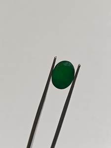 Esmeralda Verde de Alta Calidad de 5.23 ct, Forma Ovalada, Gema Natural para Diseño de Joyería Personalizada - Product Image 6