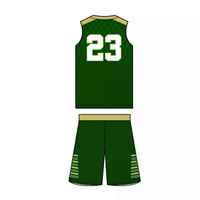 Uniforme de Baloncesto Sublimado Personalizado, Unisex, de Alta Calidad, 100% Poliéster, Secado Rápido, Transpirable, Ropa Deportiva