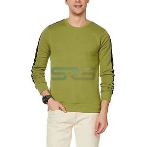 Sudadera con Capucha para Hombre, 100% Algodón, Sólida, Ofrece Calor, Flexibilidad y Comodidad para el Movimiento Diario, Uso en el Hogar y Ropa de Ocio - Product Image 1