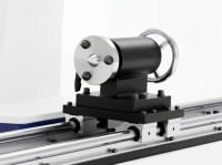 Machine de fraisage CNC à commande numérique avec tête pivotante et axe rotatif pour la sculpture de portes et de colonnes de meubles