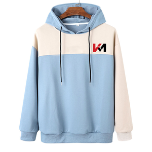 ผู้ผลิตเสื้อฮู้ดดี้ลำลองแบบ OEM ตามสั่ง ผลิตเสื้อฮู้ดดี้ผ้าฝ้ายฟลีซเนื้อหนา GSM สำหรับแบรนด์เสื้อผ้า - Product Image 1