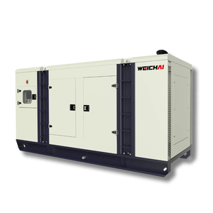 Generador diésel industrial de alta resistencia de 40kw, 80kw, 150kw, 250kw, 100kva, 200kva, 300kva, 500kva diseñado para funcionar de forma continua. - Product Image 4